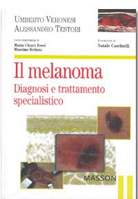 libro su melanoma Veronesi